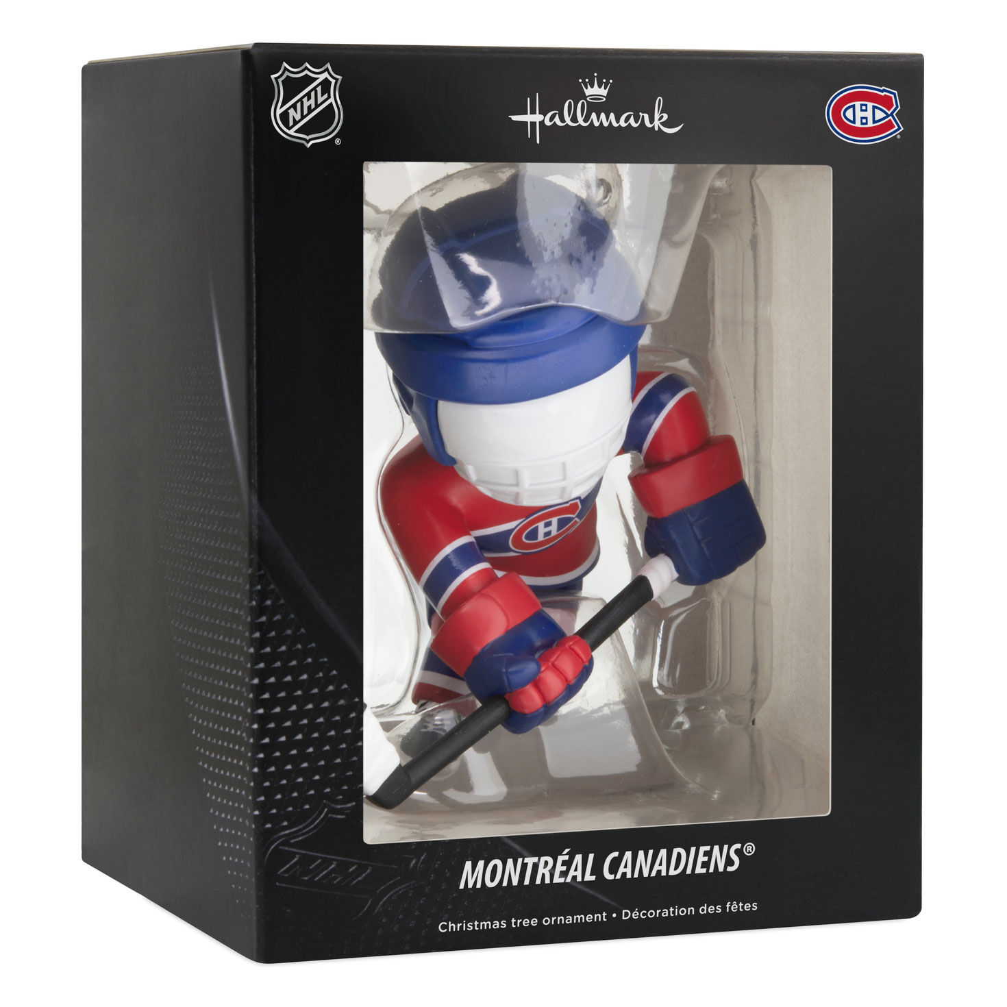NHL Montreal Canadiens Player Christmas Ornament package front image number 7
