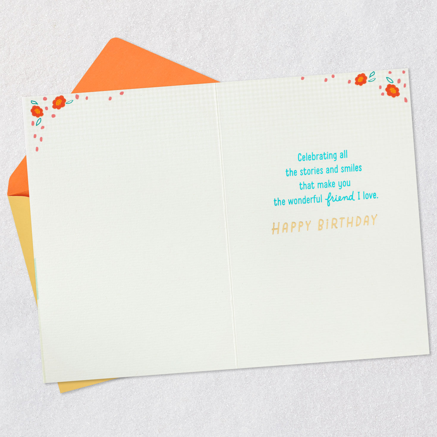 You're the Wonderful Friend I Love Birthday Card for Friend, , large image number 3