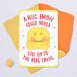 Virtual Hugs Emojis Thinking of You Card, , large image number 5