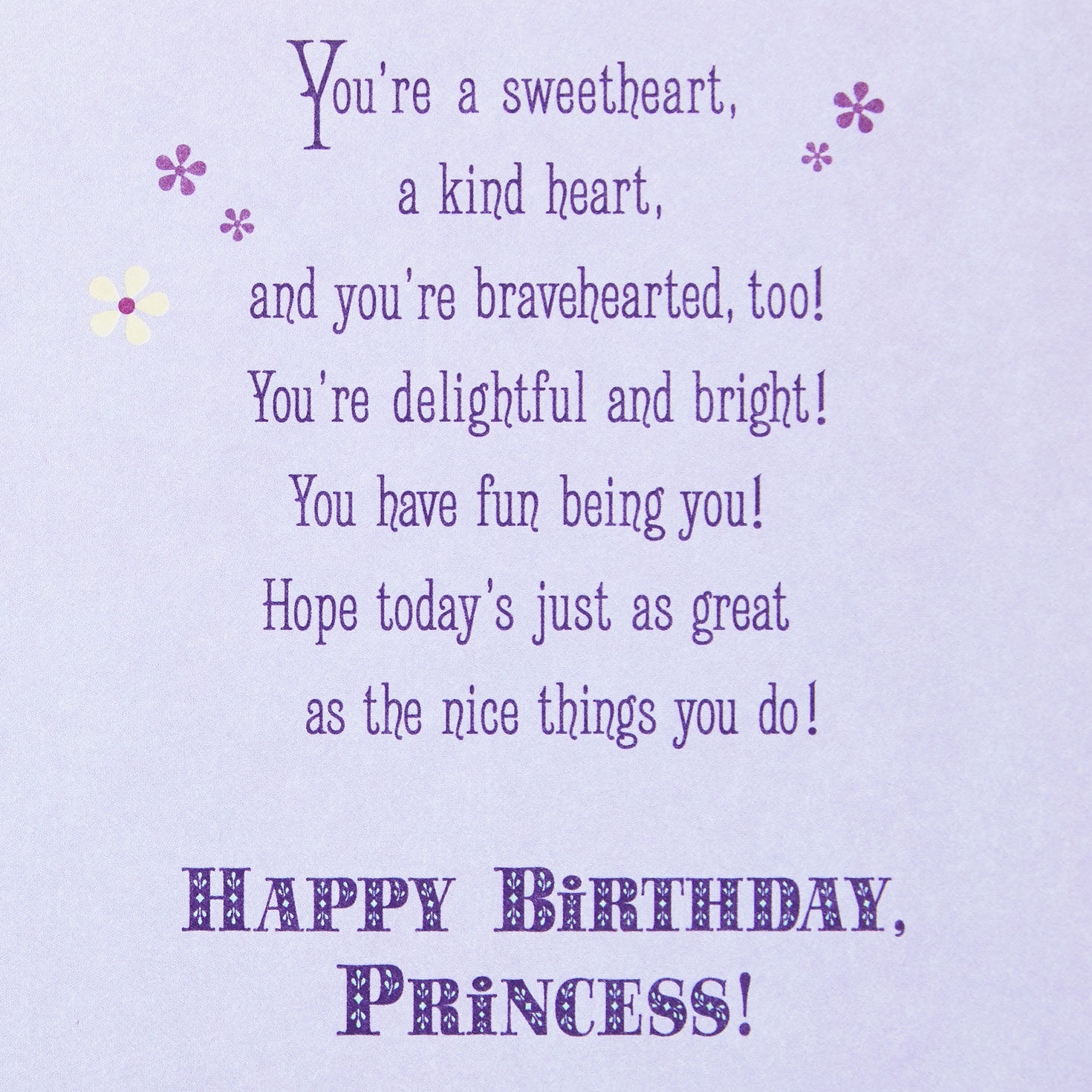 Disney Frozen Anna Birthday Card for Her With Stickers Sentiment image number 2