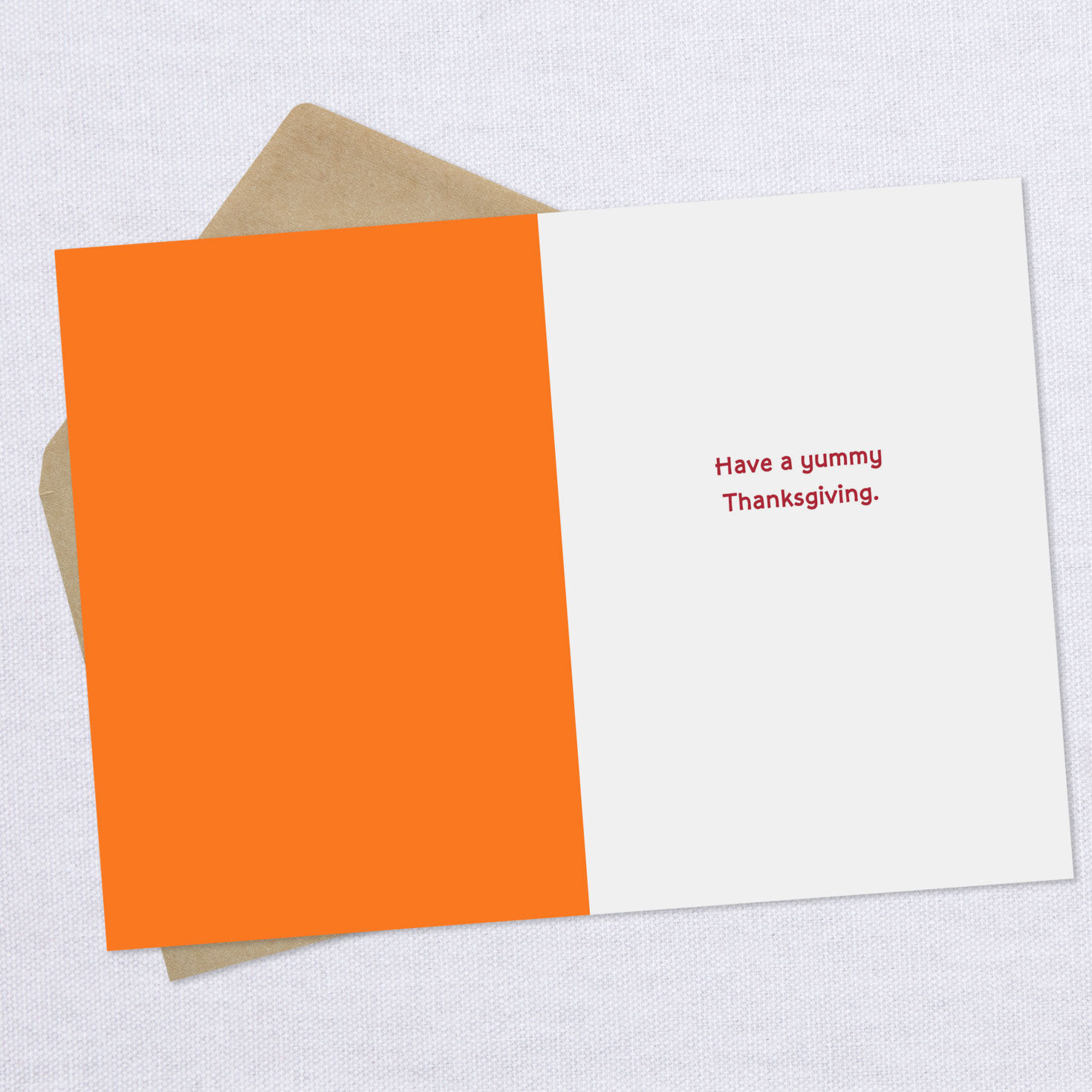 Fat Cat Funny Thanksgiving Card for only USD 3.49 | Hallmark