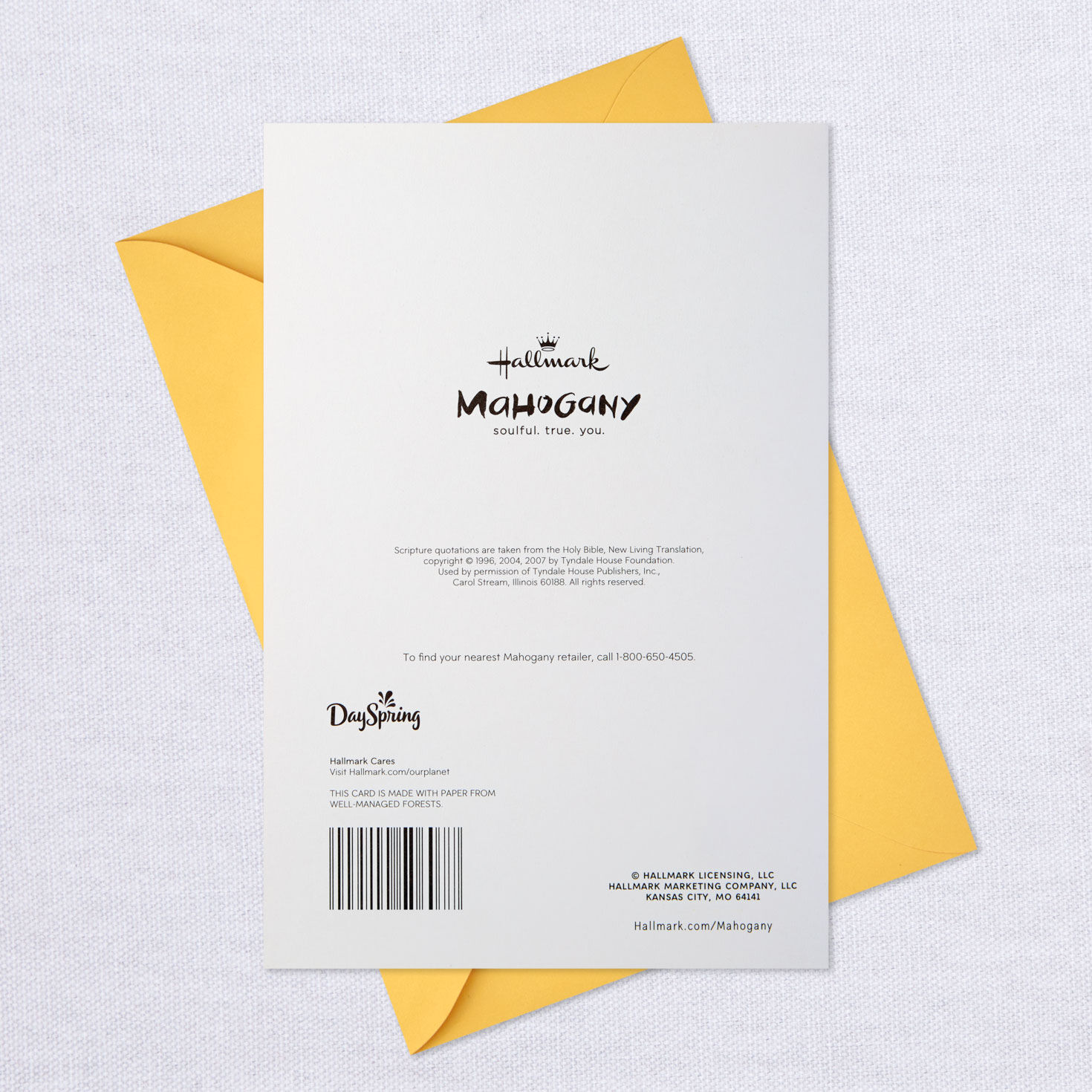 God Made a Masterpiece Religious Birthday Card, , large image number 7