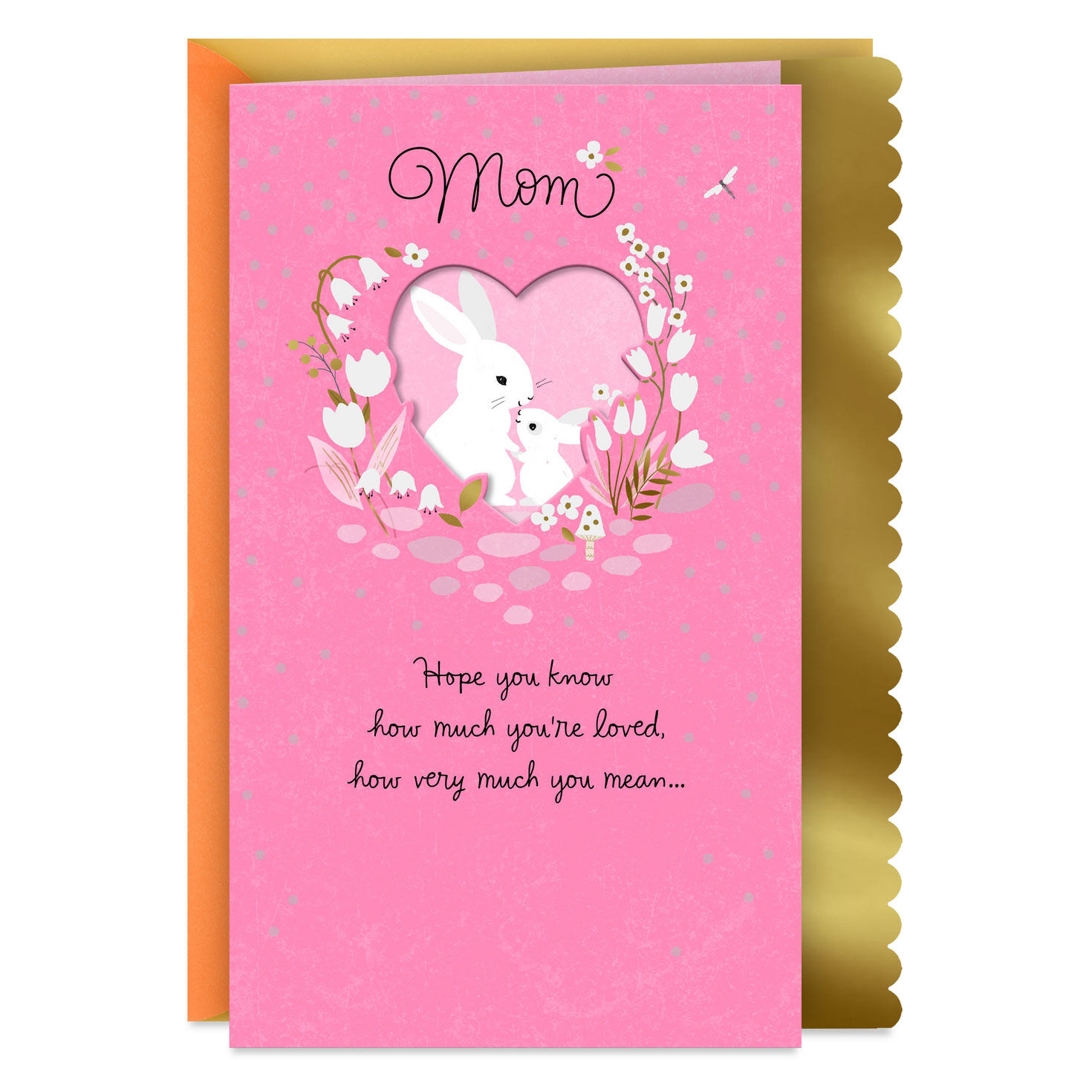 You're So Loved Easter Card for Mom