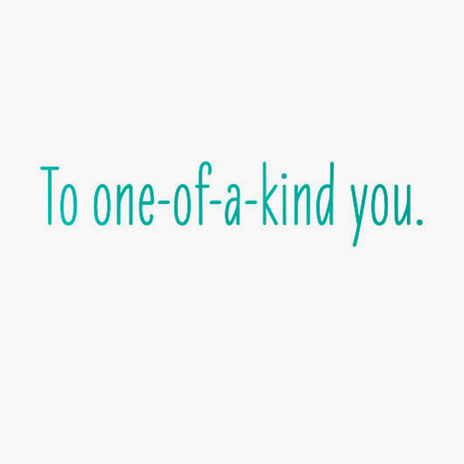 3.25" Mini For a One-of-a-Kind You Easter Card, 