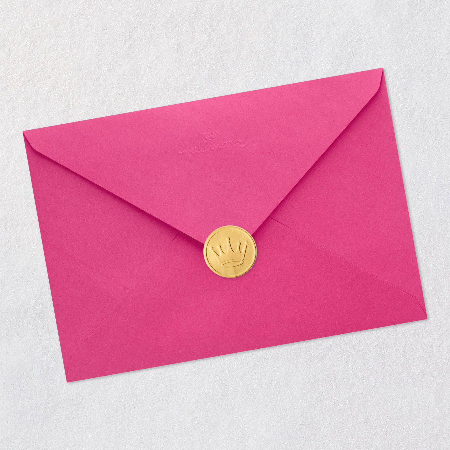 Woman in Retro Lawn Chair Funny Mother's Day Card Envelope Back with Seal image number 8