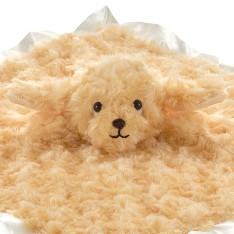 Puppy Dog Lovey Blanket Baby Toddler Toys Hallmark