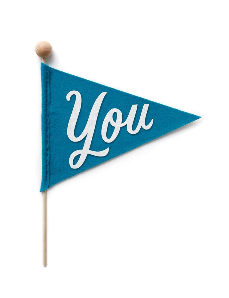 Pennant Flag Such a Fan Thinking of You Card