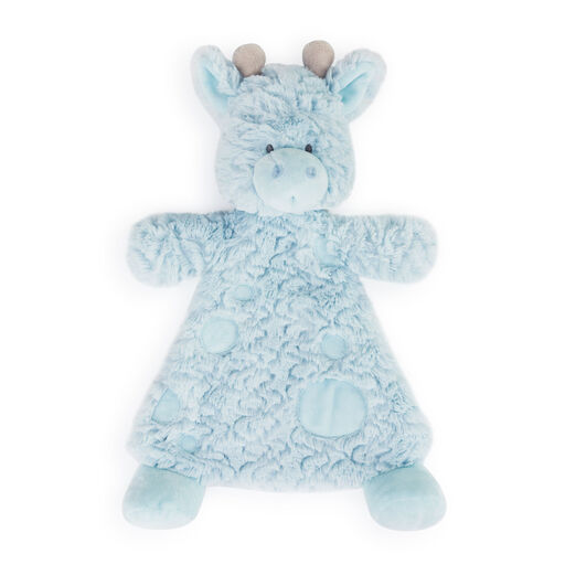 Demdaco Griffin Giraffe Rattle Blankie, 
