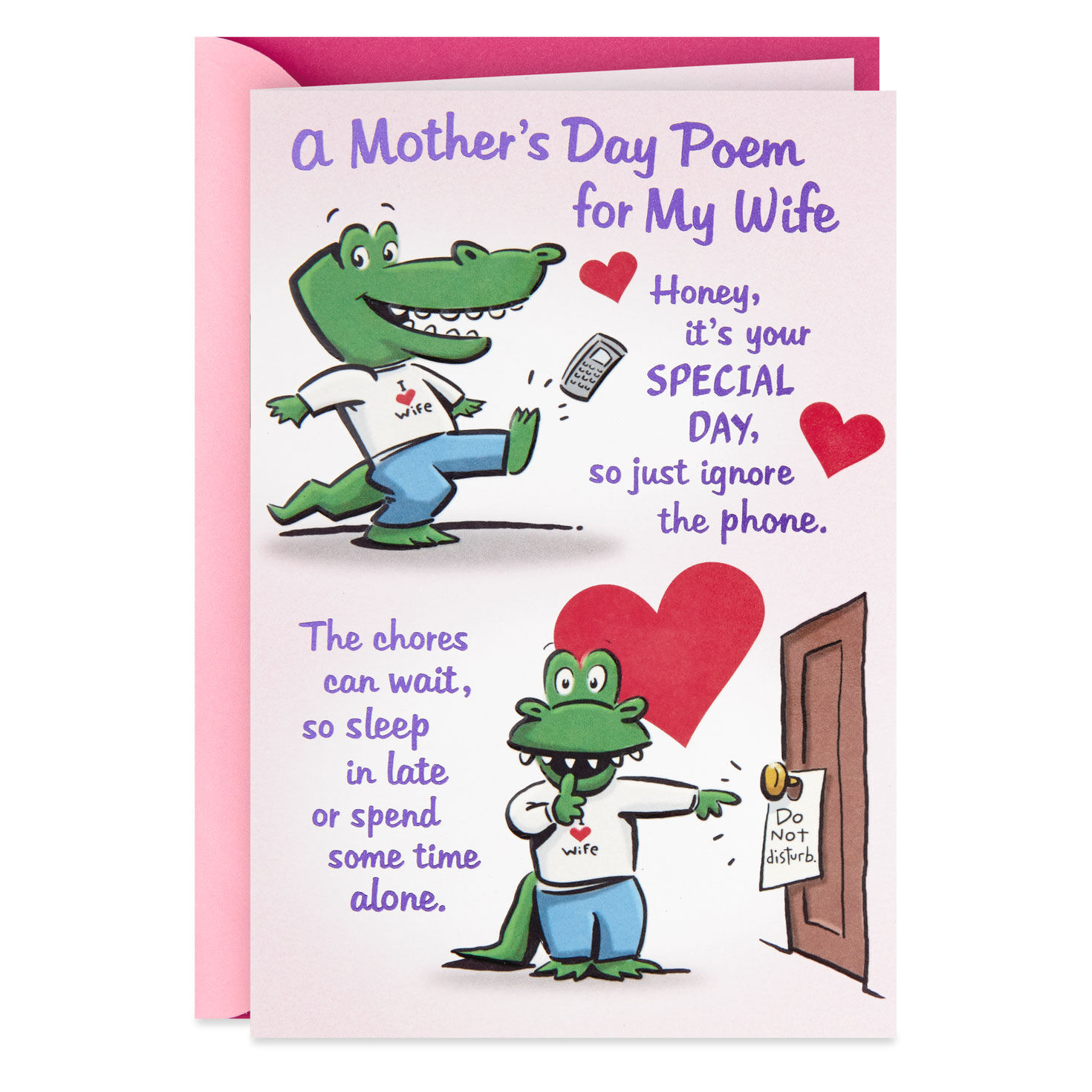 Pretend You Re Me Funny Mother S Day Card For Wife Greeting