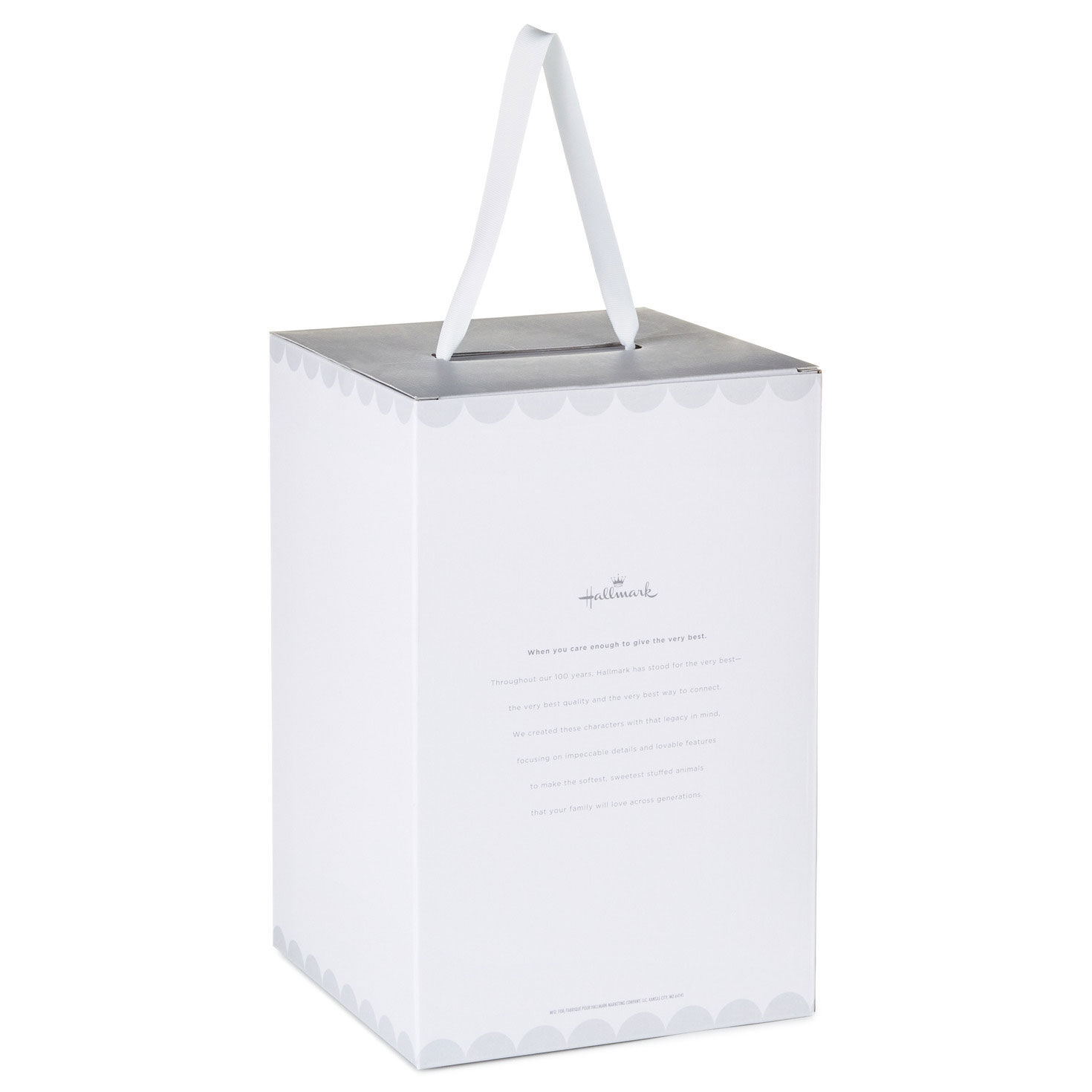 Gray Kitty Stuffed Animal  image number 6