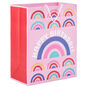 Mod Rainbows Large Birthday Gift Bag Back image number 6