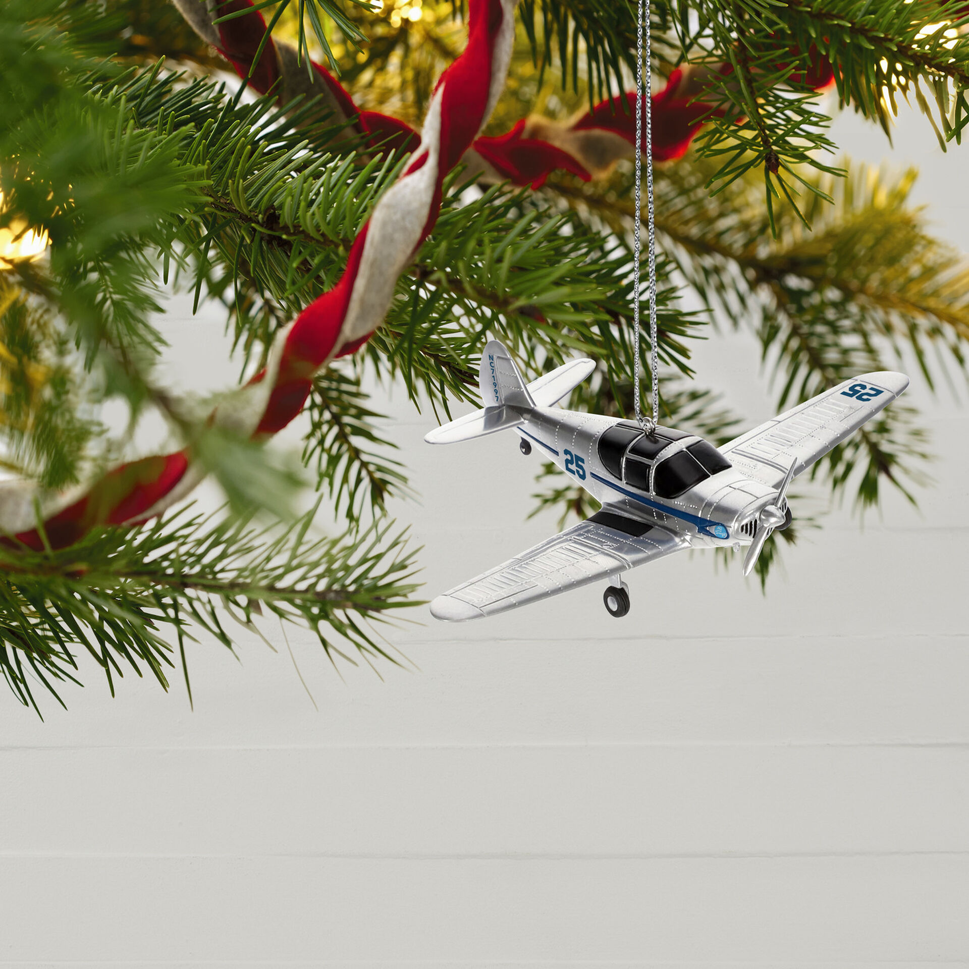 Sky's the Limit Globe Swift Ornament Keepsake Ornaments Hallmark