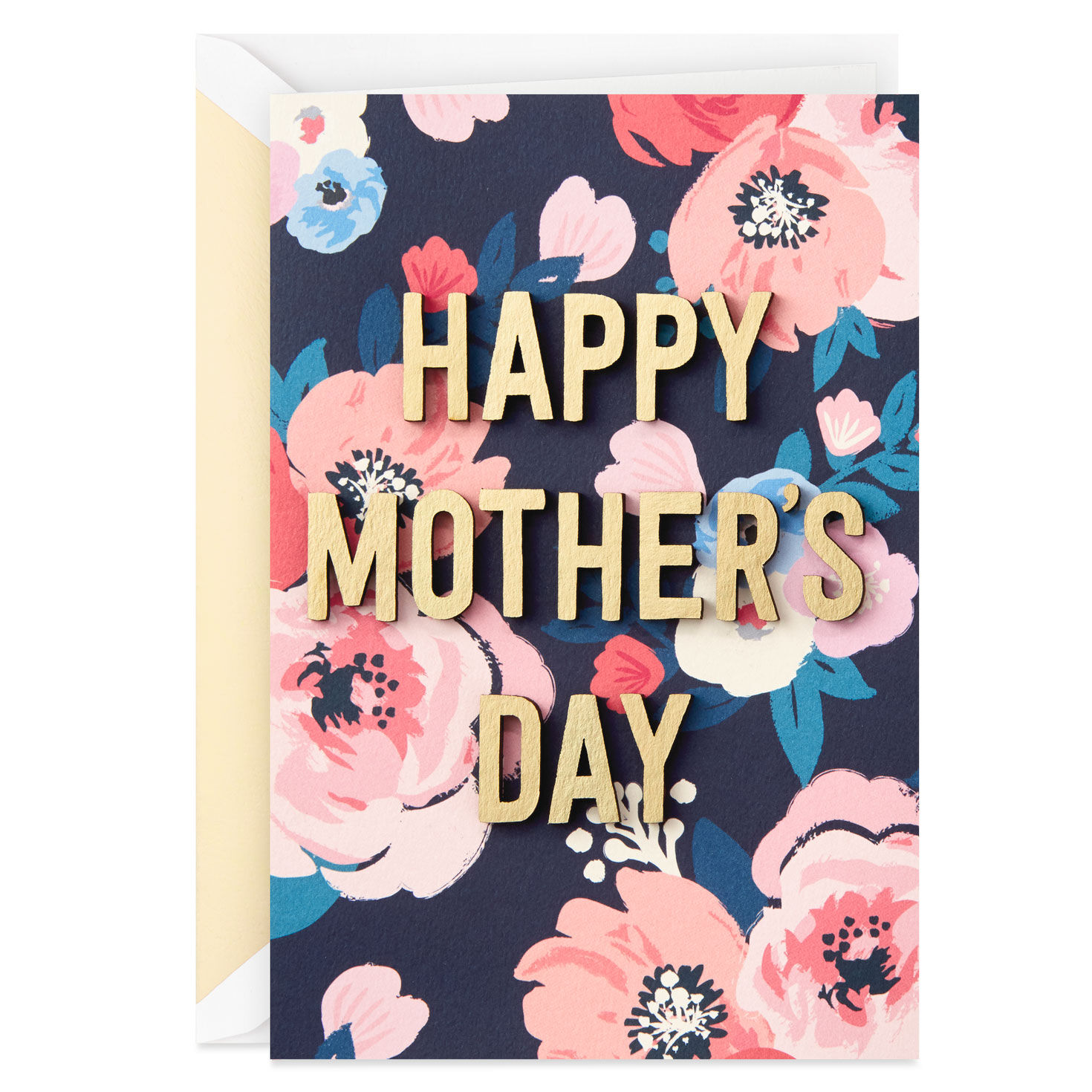 The Happiness You Bring to All Mother's Day Card