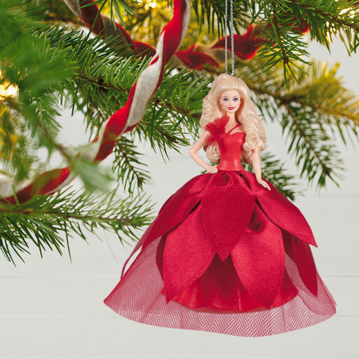 2022 Holiday Barbie™ Doll Ornament, 