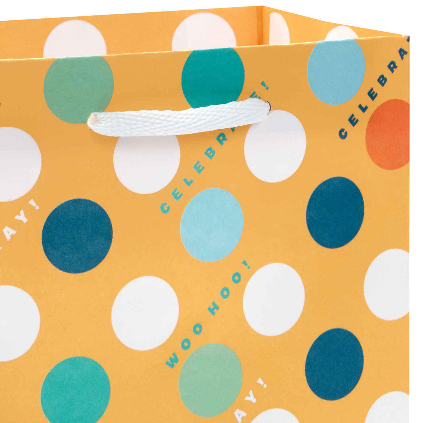 Small, Medium and Large Birthday Gift Bags, Set of 8 handle detail image number 4