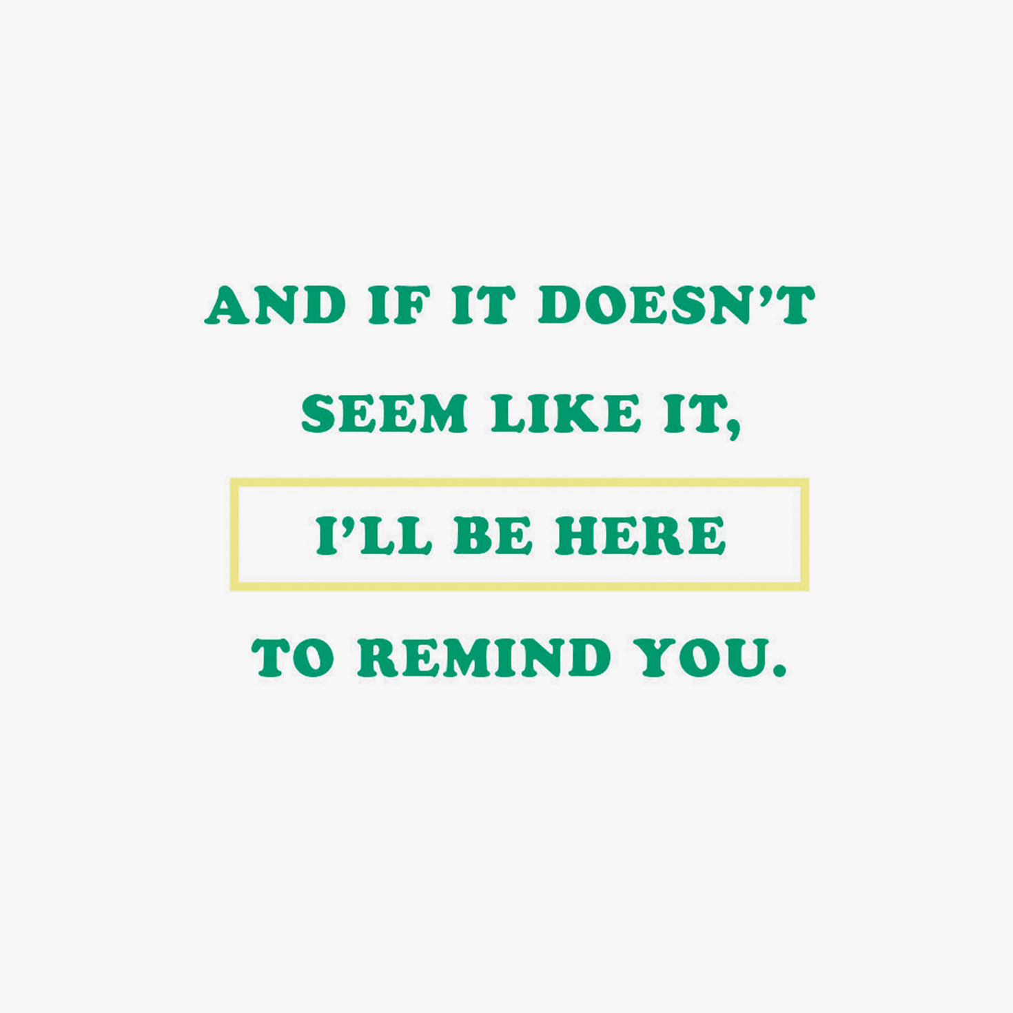 Smiley Face Spoiler Alert Encouragement Card Sentiment image number 2