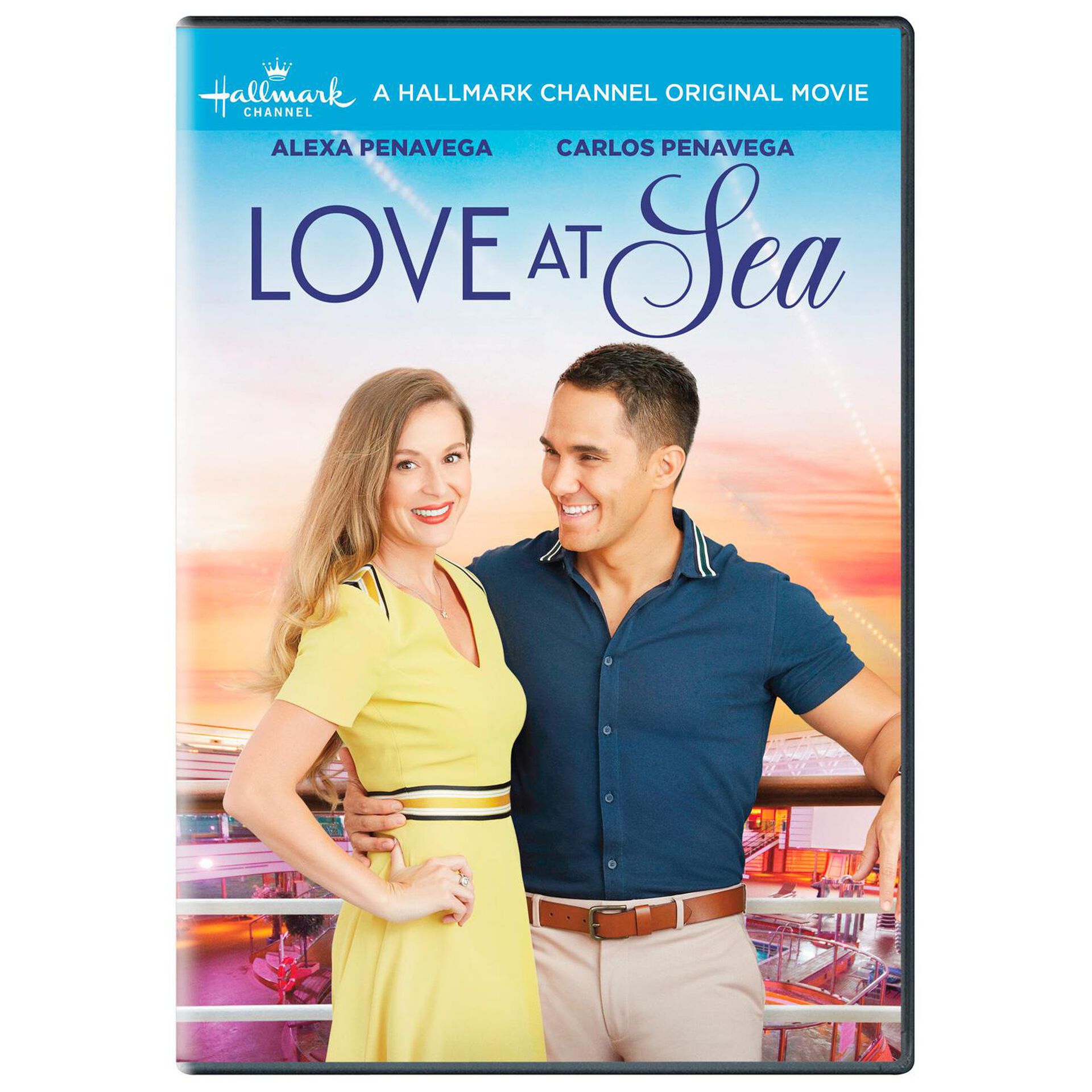 Love At Sea Dvd Hallmark Channel Hallmark