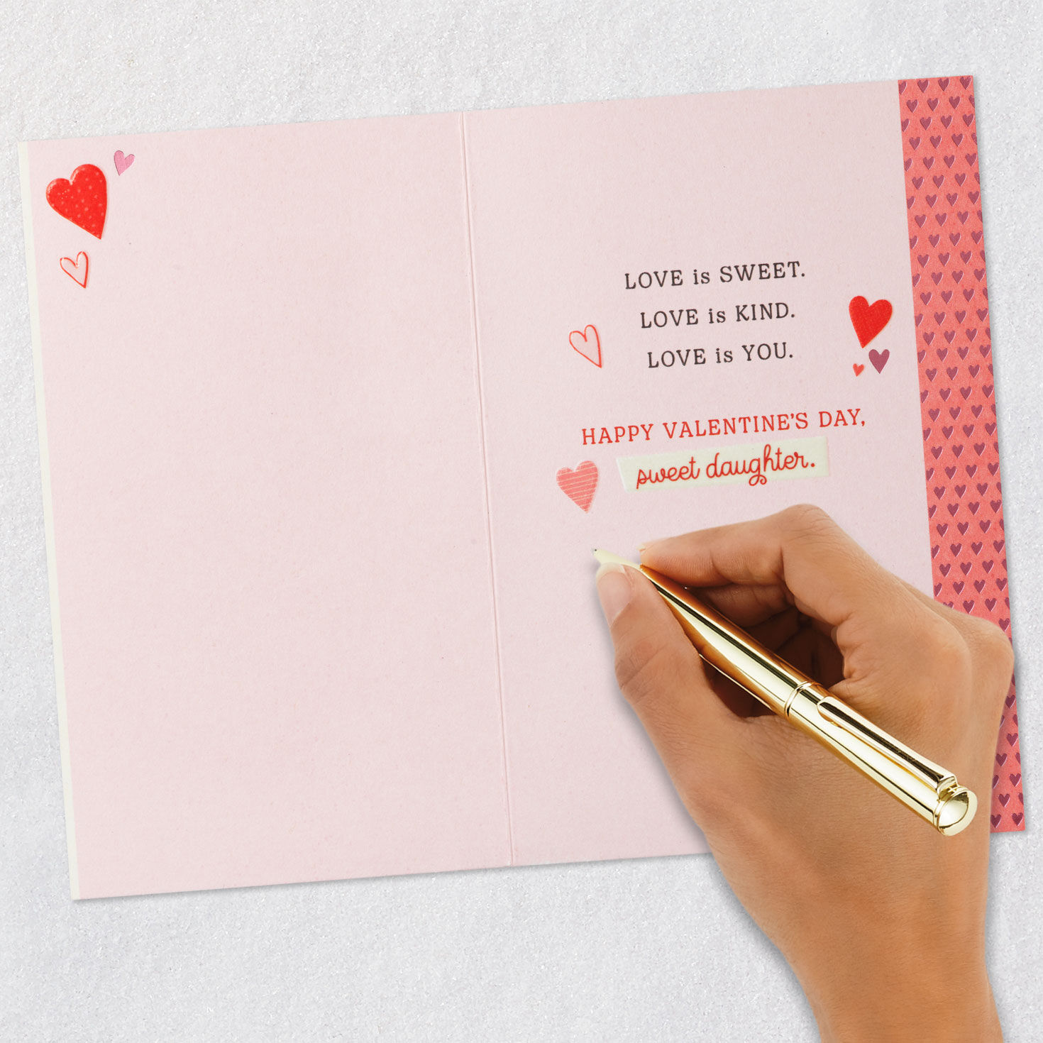 Disney Winnie the Pooh Love Is You Valentine's Day Card for Daughter for only USD 4.59 | Hallmark