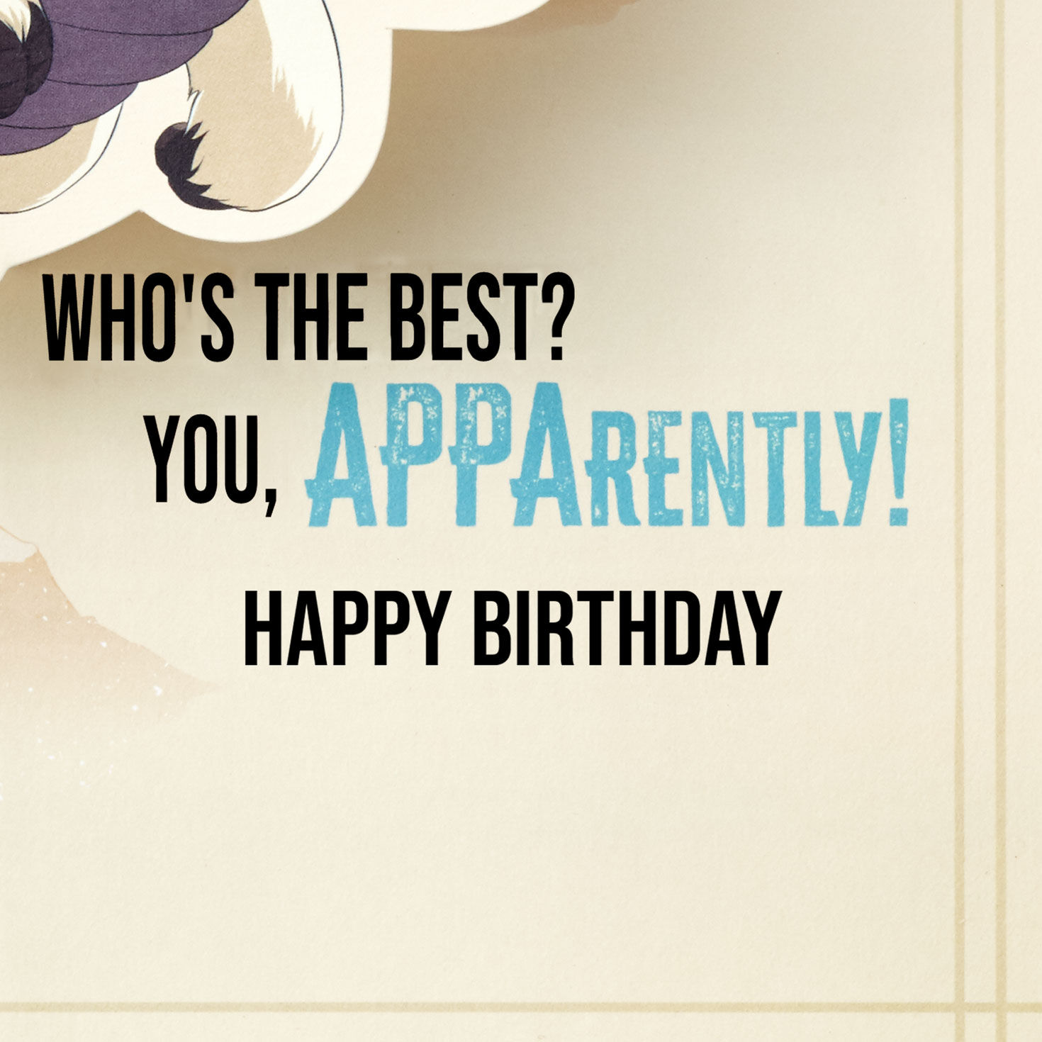 Avatar: The Last Airbender™ Pop Up Birthday Card for Nephew for only USD 5.99 | Hallmark