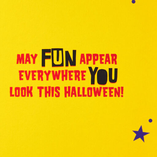Hocus Pocus Musical Halloween Card With Light, 