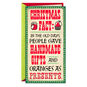 Old Timey Lettering Funny Money Holder Card Card Front image number 1