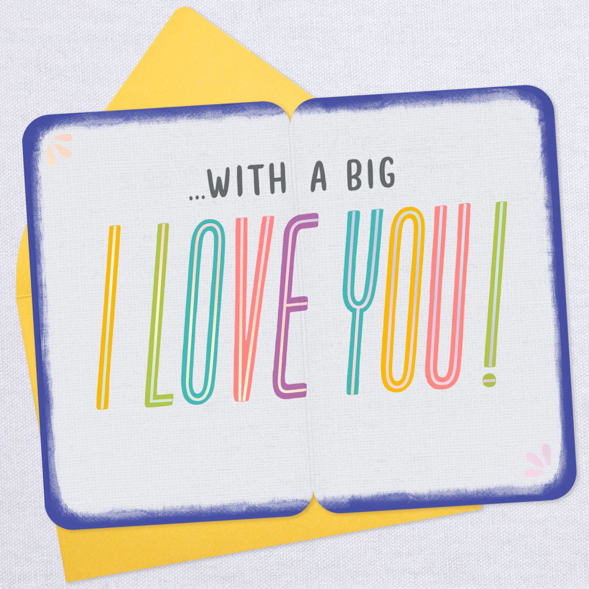 3 25 Mini Small Card Big I Love You Love Card Greeting Cards Hallmark 3 25 Mini Small Card Big I Love You Love Card Greeting Cards Hallmark