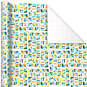 Bright Birthday 3-Pack Wrapping Paper, 55 sq. ft. total, , large image number 4