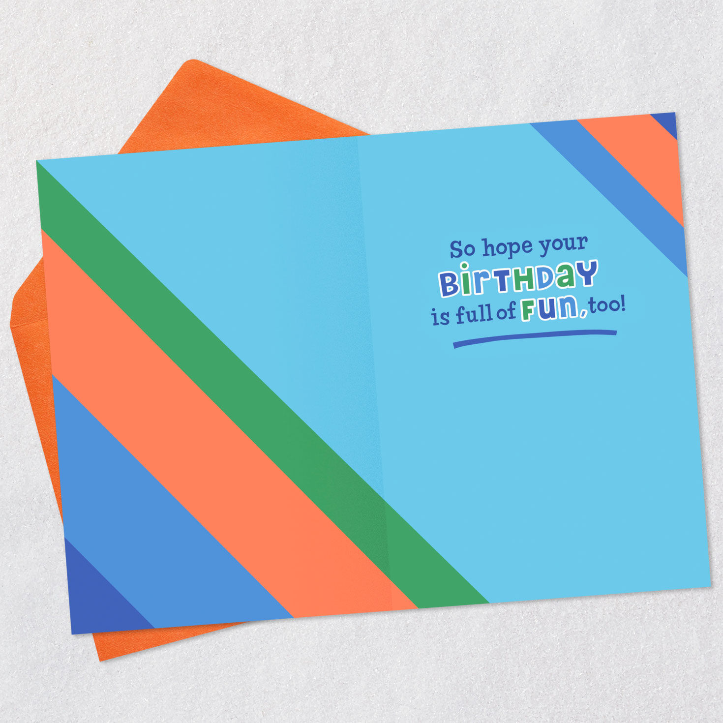 You Fill Us With Fun-Shine Birthday Card for Grandpa, , large image number 3