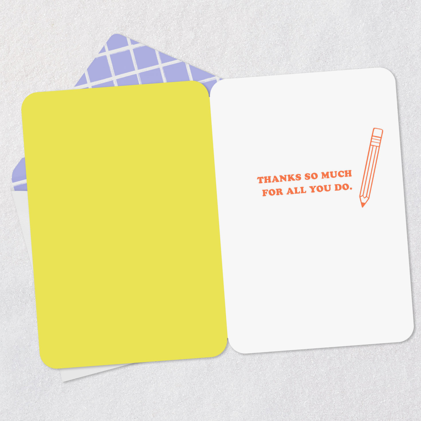 Teachers Do It All Thank You Card - Greeting Cards | Hallmark
