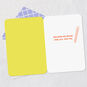 School Supplies Teacher Thank You Card Open card with envelope image number 3