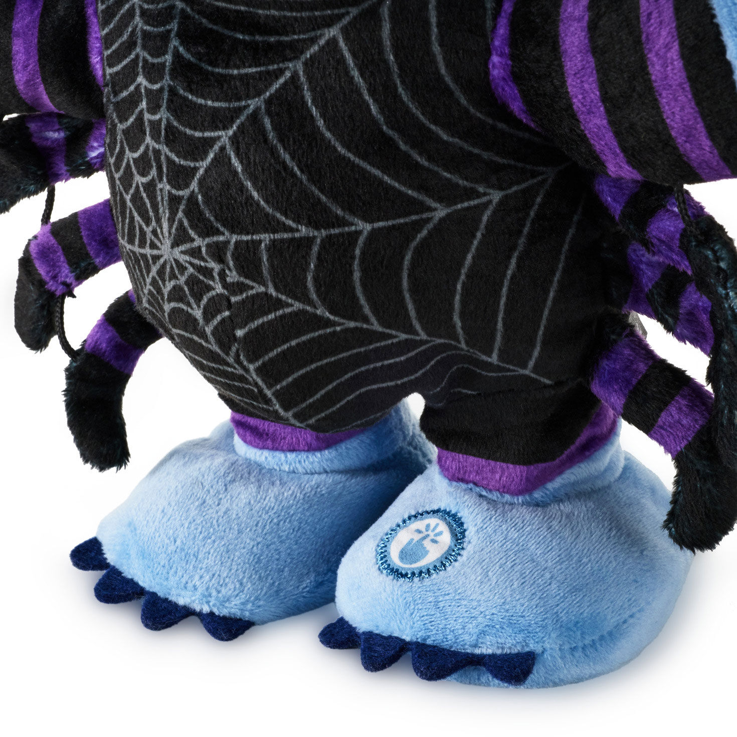 Plush Stitch in Spider Costume With Sound and Motion upclose detail image number 4