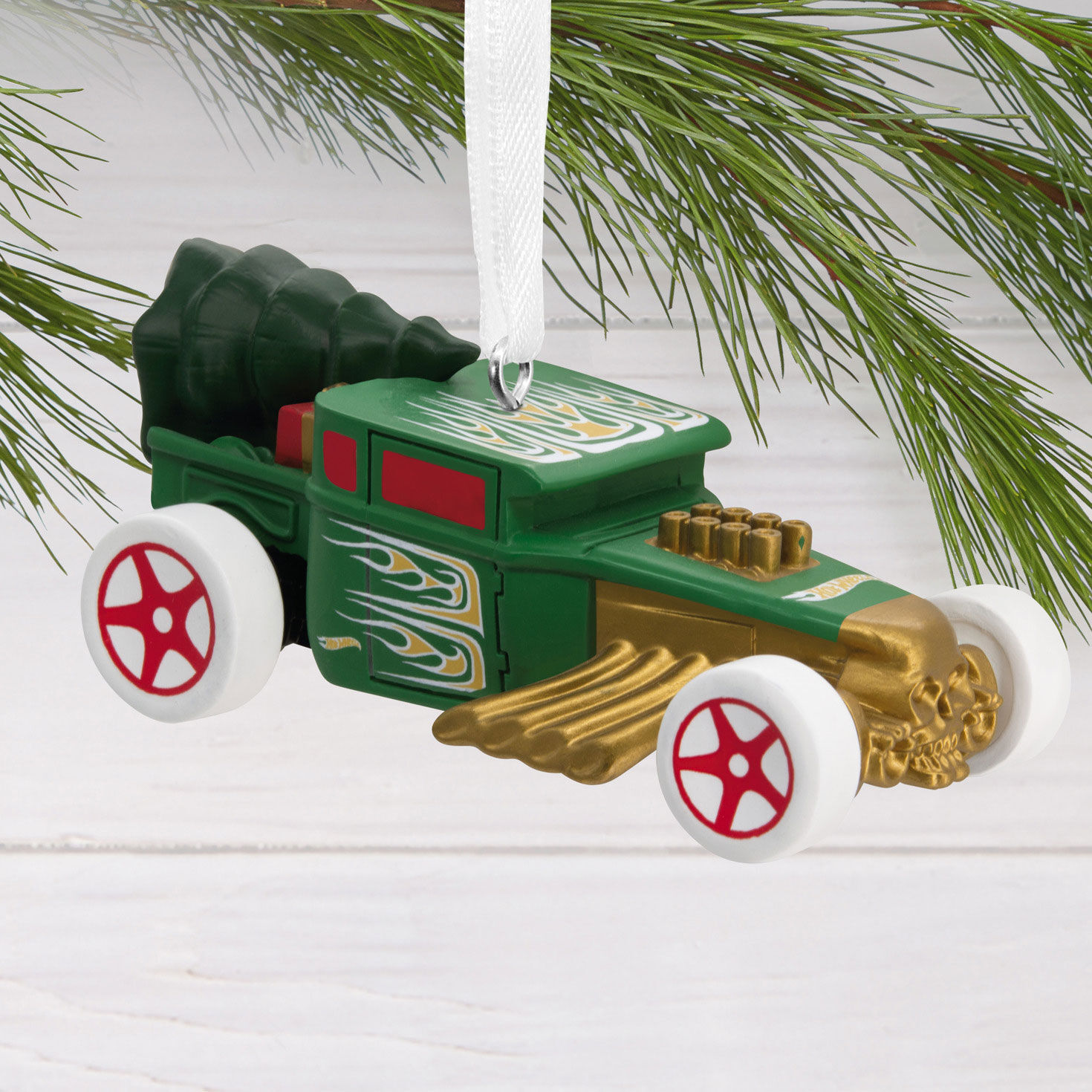 Hallmark hot wheels ornament 2018 deals