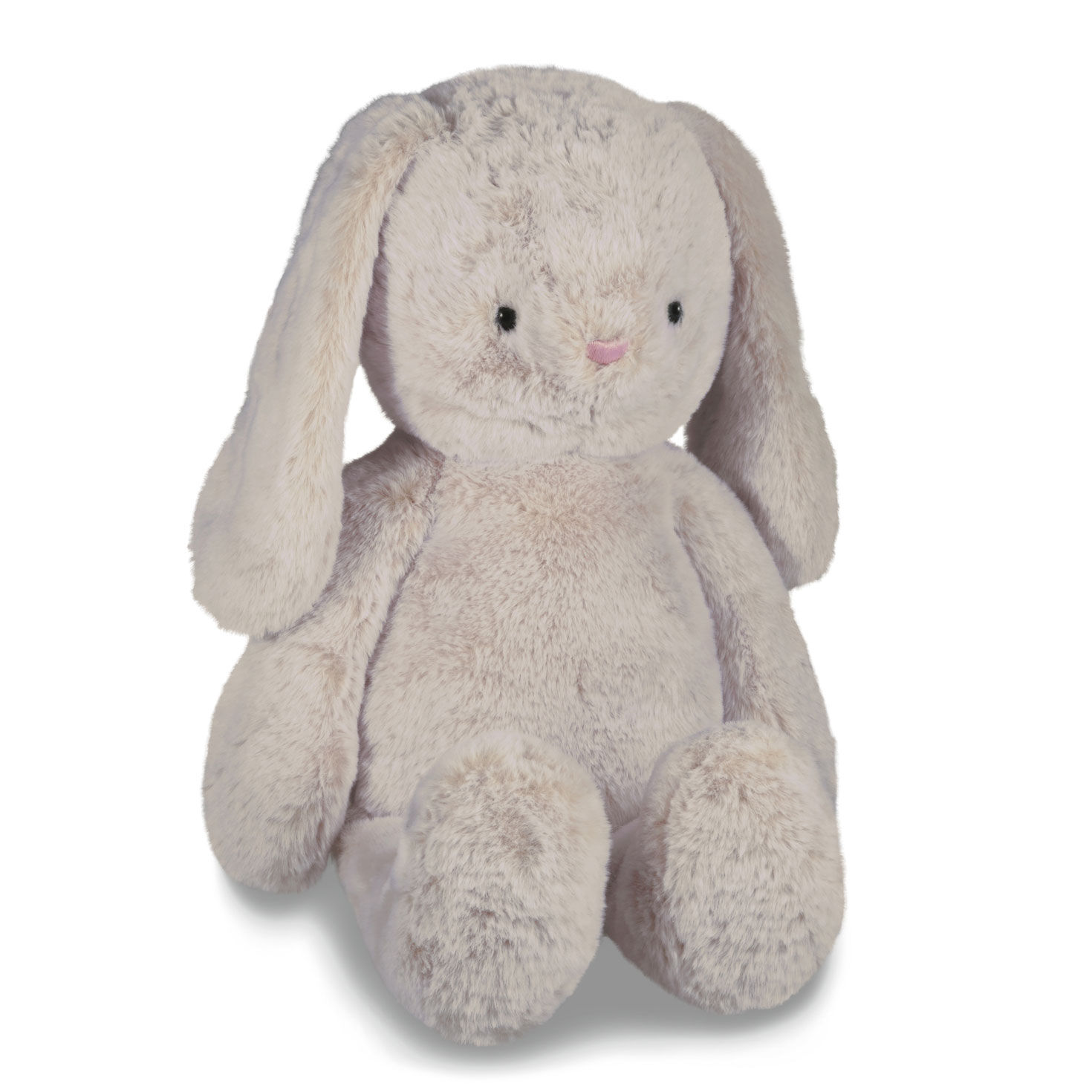 Cream Bunny Plush, 14"