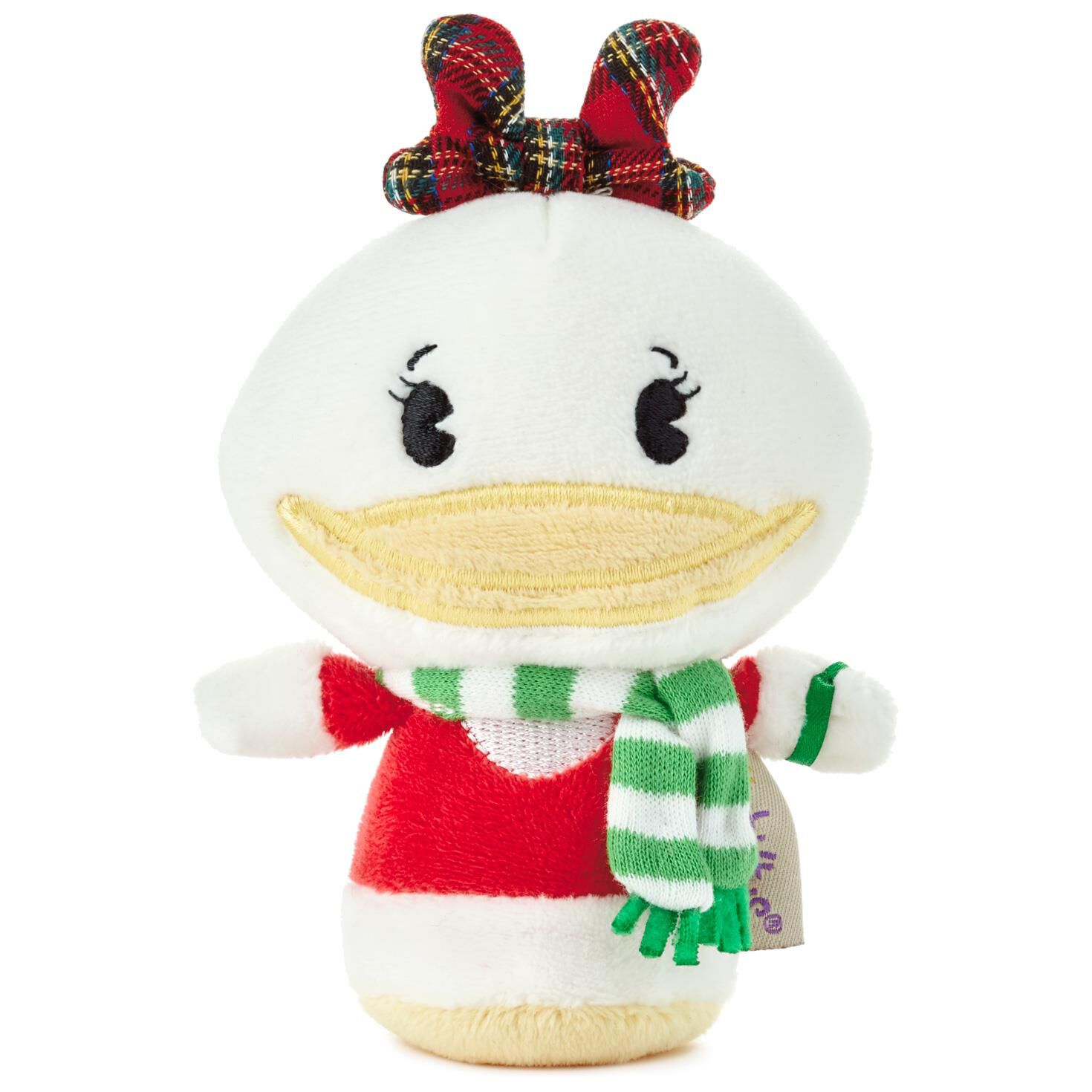 anna club plush duck