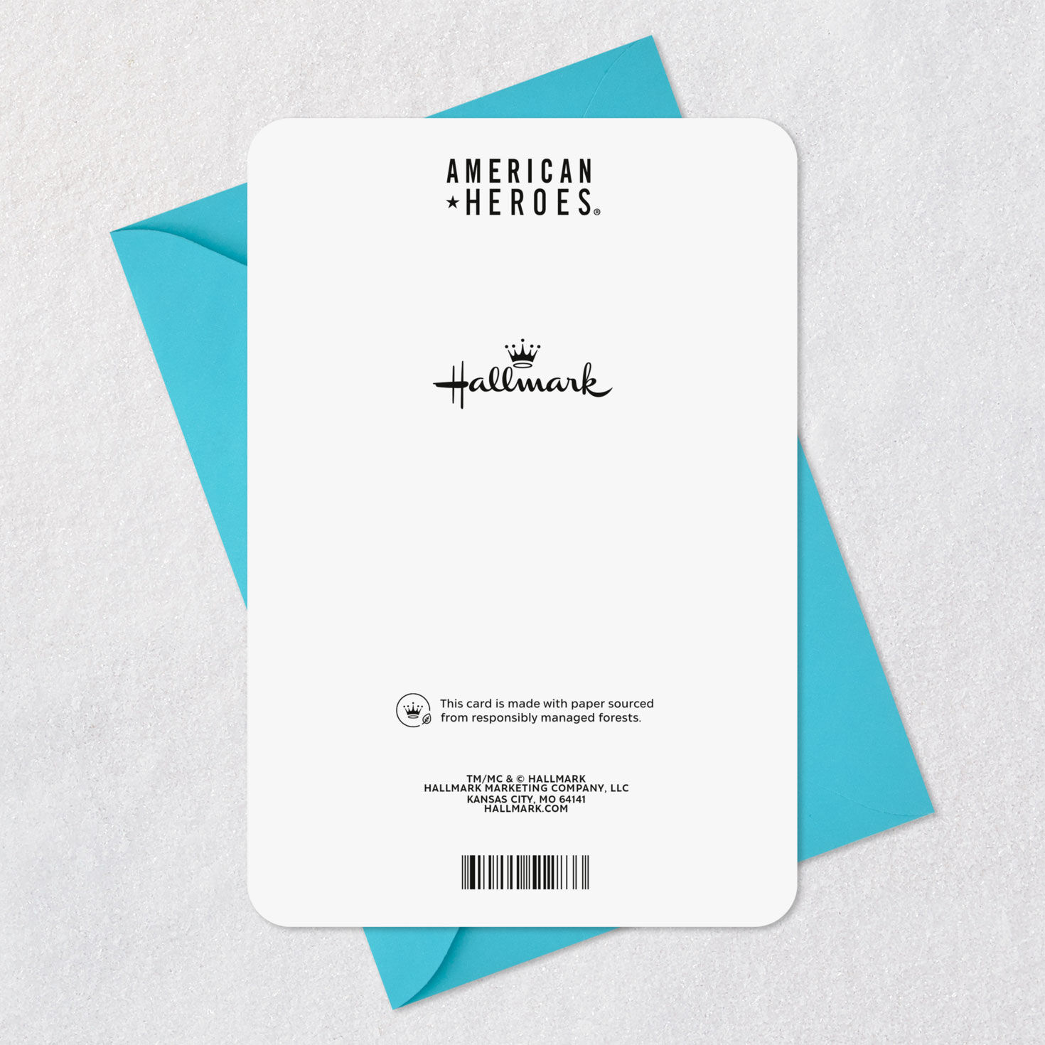 Close in Heart Military Miss You Card, , large image number 7