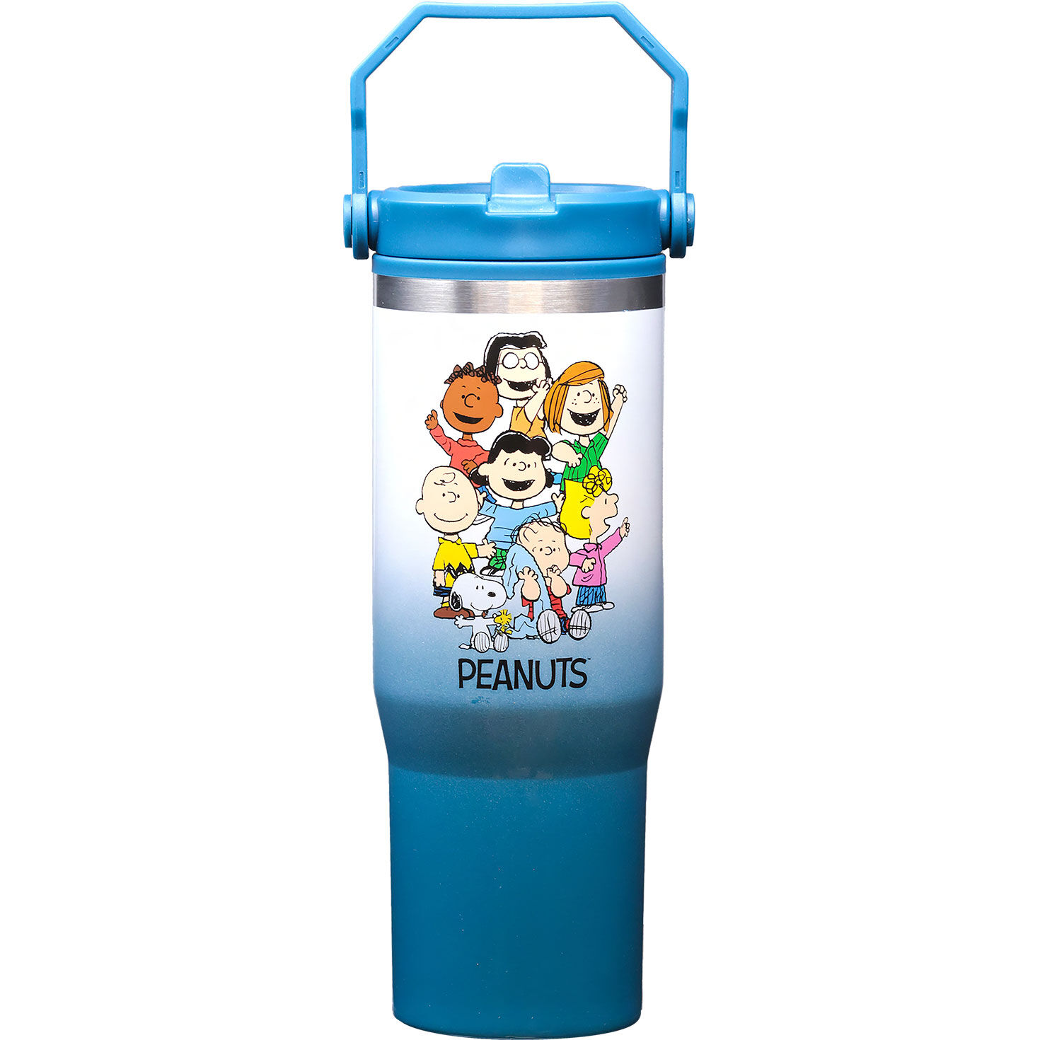 Spoontiques Peanuts Gang Stainless Steel Water Bottle With Handle, 30 oz. for only USD 24.99 | Hallmark