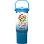 Peanuts Gang Stainless Steel Blue Water Bottle Front image number 1