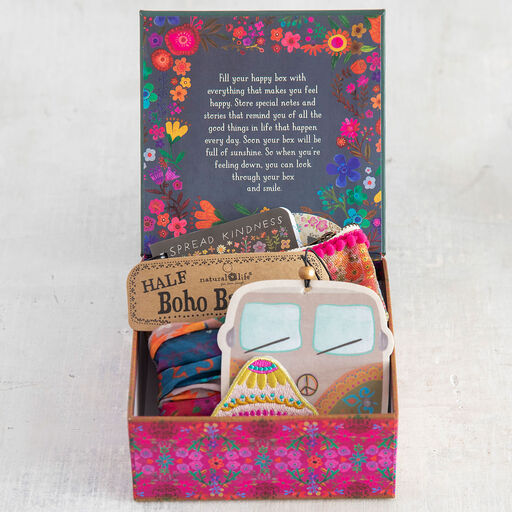Natural Life Peace Happy Box Gift Set, 6 Pieces, 
