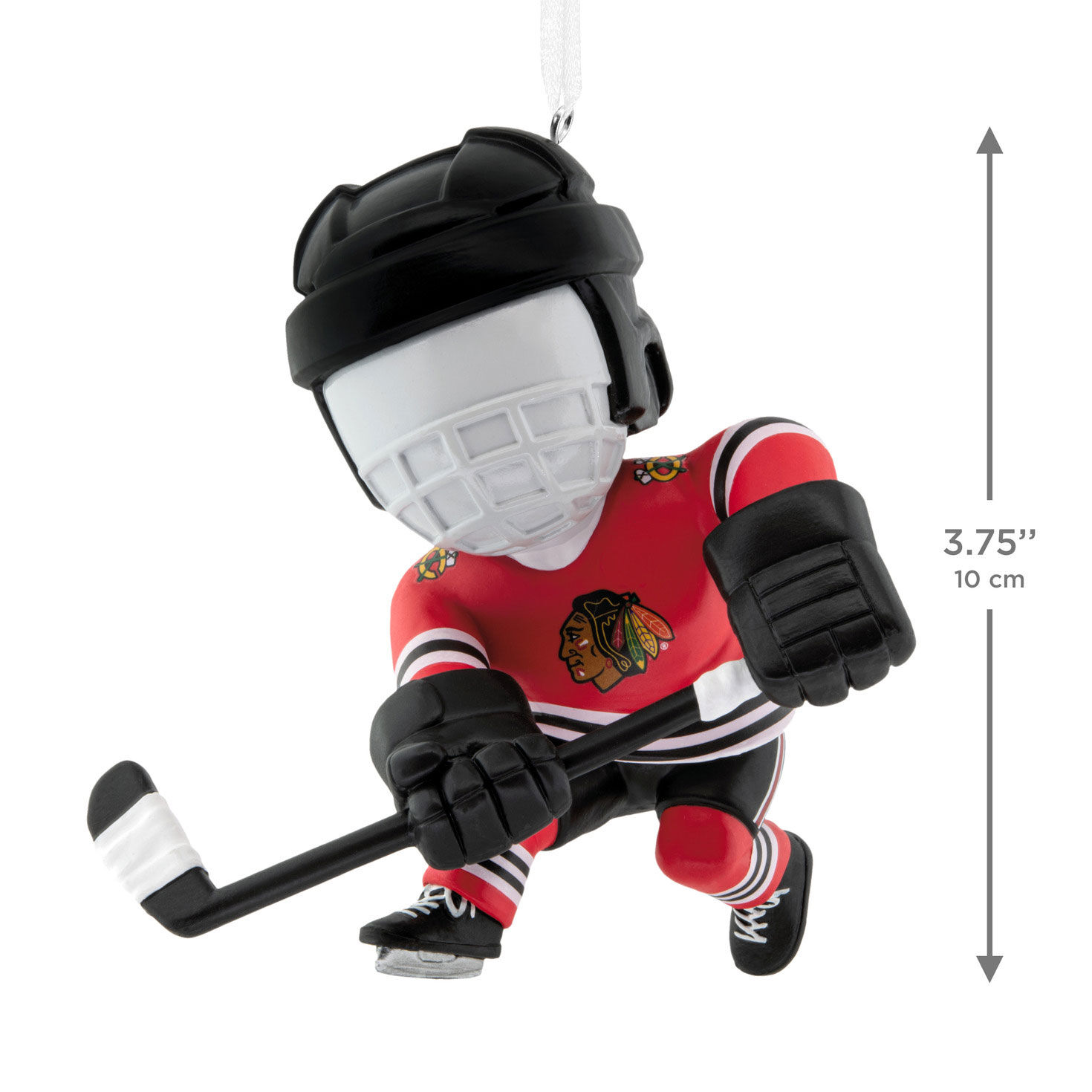 NHL Chicago Blackhawks Player Christmas Ornament measurement image number 3