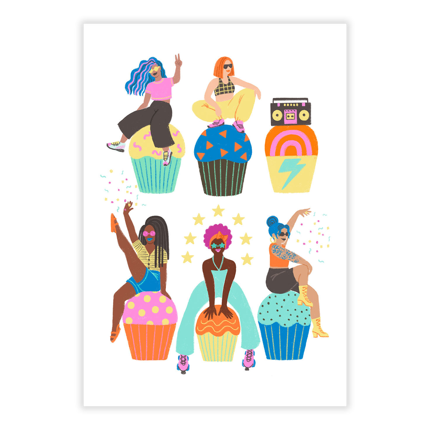 Get Your Cake On Birthday eCard, , large image number 2