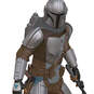 Star Wars: The Mandalorian™ Wielding the Darksaber™ Ornament, , large image number 5