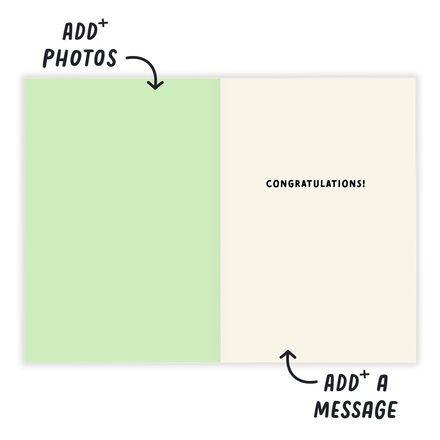 You Made a Tiny Human New Baby eCard, , large image number 3