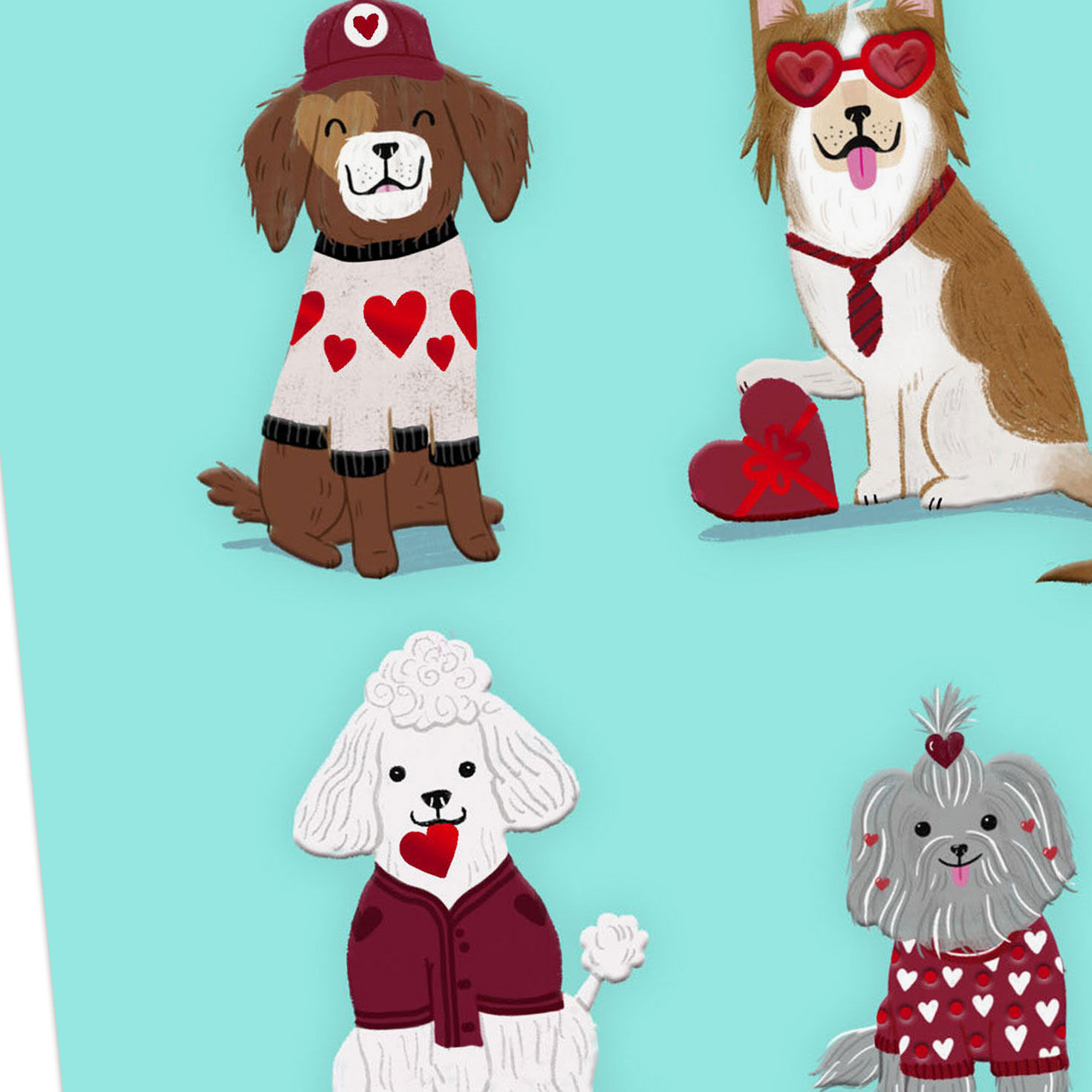 Tons of Fun, Smiles and Love Valentine's Day Card for Kids for only USD 3.99 | Hallmark