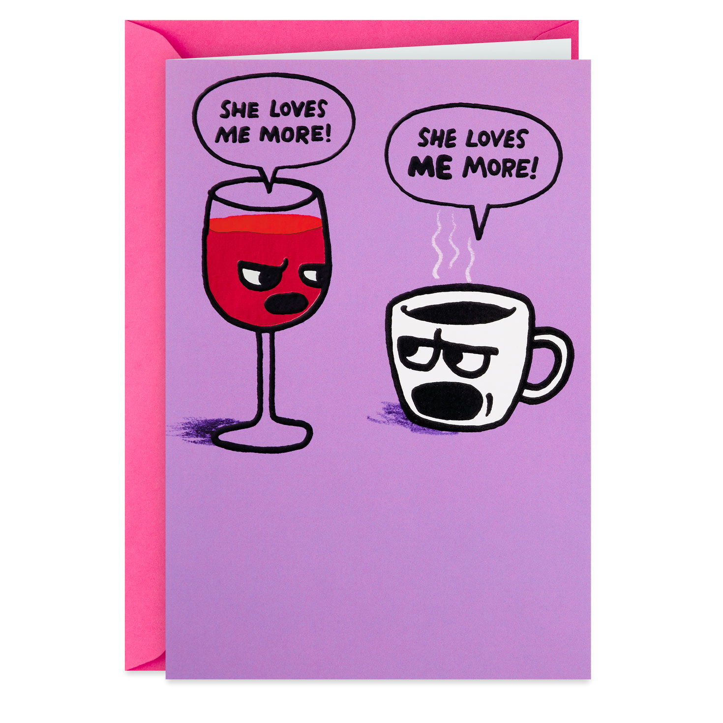 Happy Wishes From Your Favorite Mother's Day Card for Mom