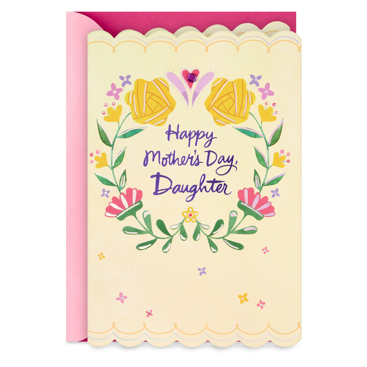 So Very Proud of You Mother's Day Card for Daughter