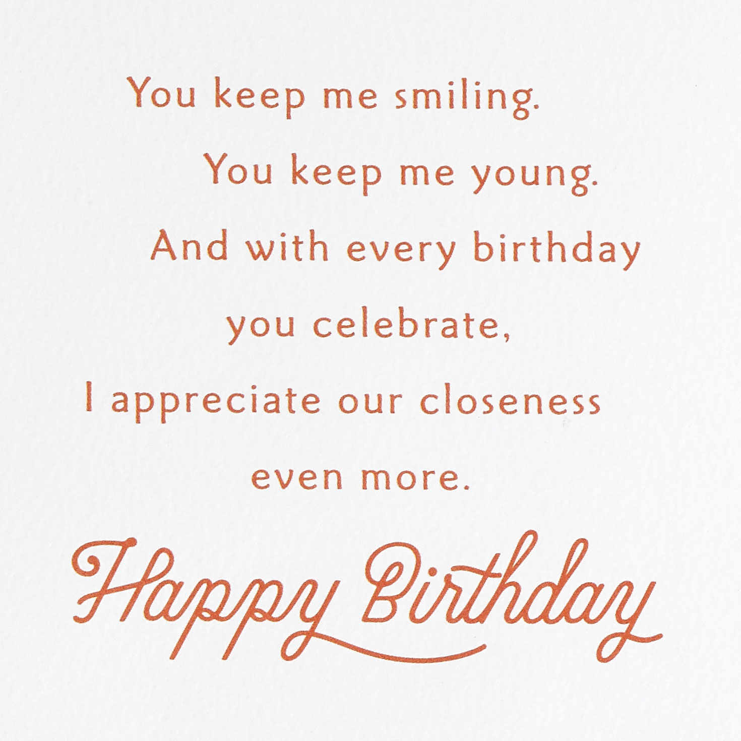 Confetti Pink and Ivory Birthday Card for Daughter sentiment image number 3