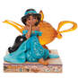 Jim Shore Disney Jasmine and Genie Lamp Figurine, 5.2", , large image number 1