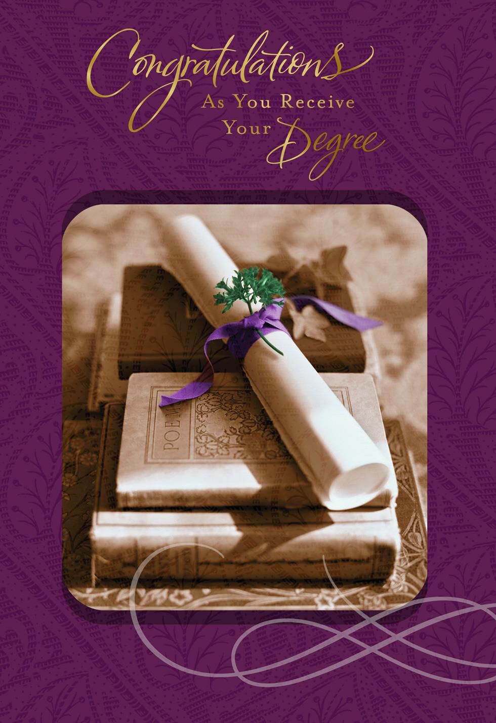 Congratulations on Your Degree Graduation Card