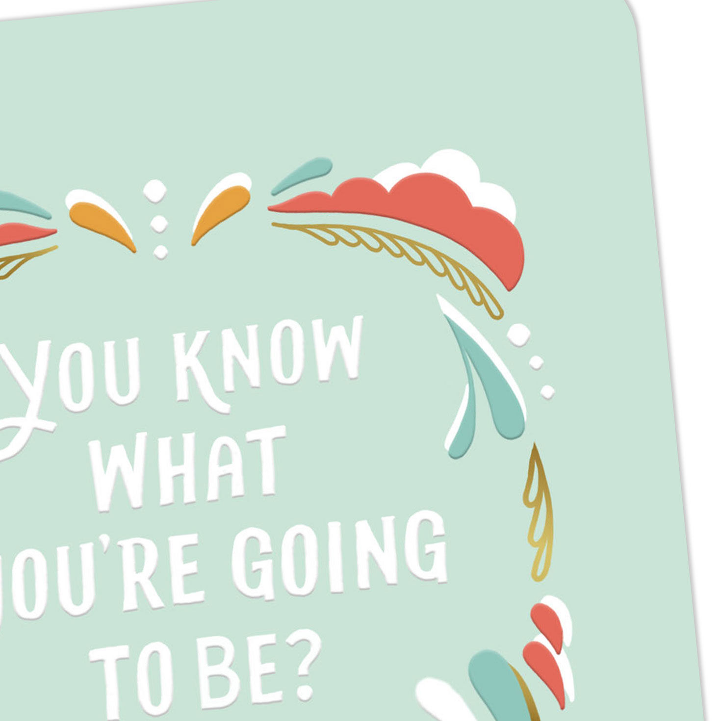 Going To Be All Right Encouragement Card, , large image number 4