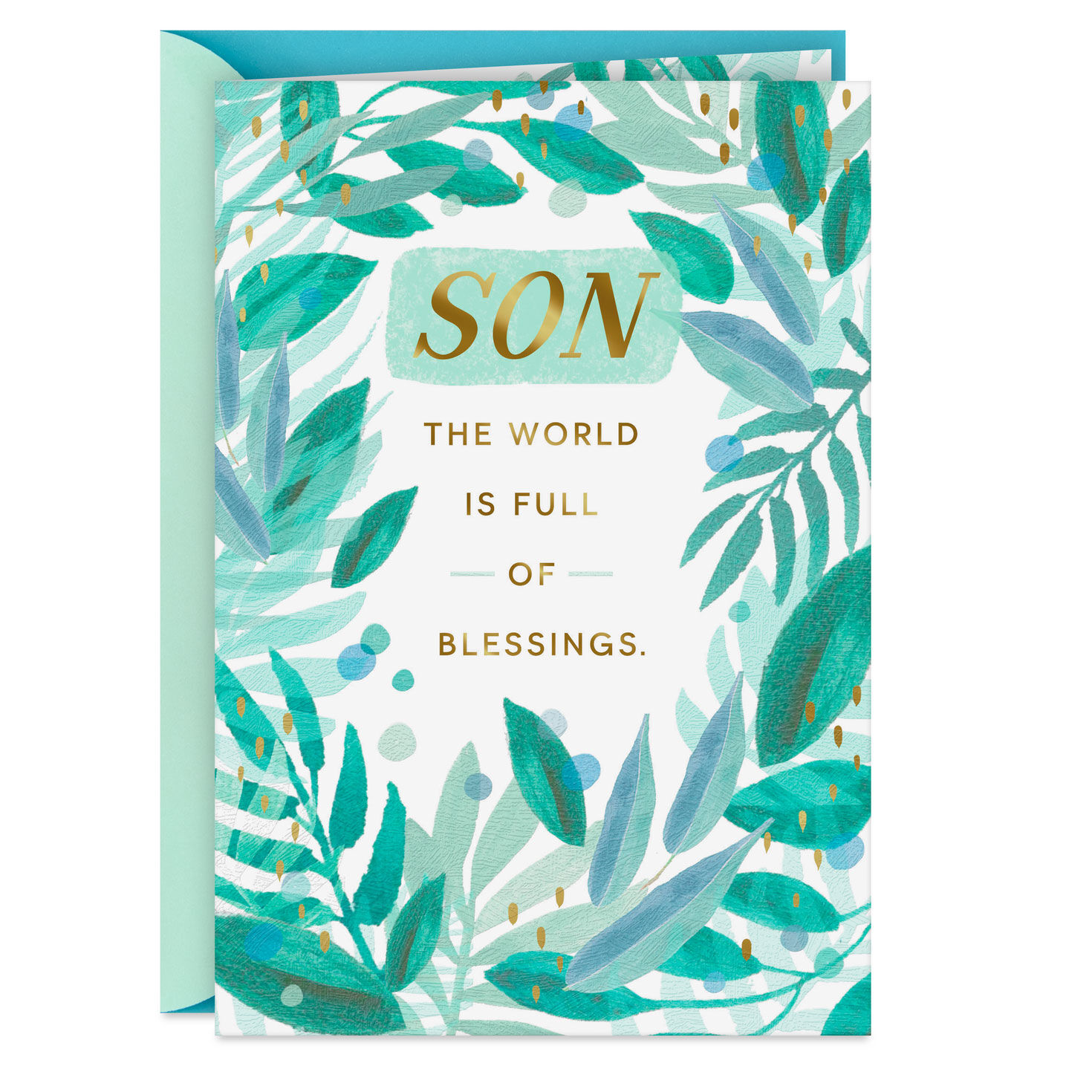 You're a Blessing Easter Card for Son